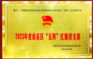 遠東電纜（宜賓）榜上有名！