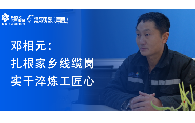 鄧相元：扎根家鄉(xiāng)線纜崗 實(shí)干淬煉工匠心