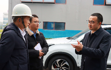 聚焦青年賦能|宜賓團(tuán)市委書記陽(yáng)兵率隊(duì)到訪遠(yuǎn)東電纜（宜賓）參觀交流