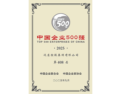 中國(guó)企業(yè)500強(qiáng)